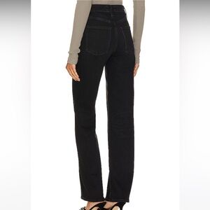 AGOLDE HARPER MID RISE WIDE STRAIGHT